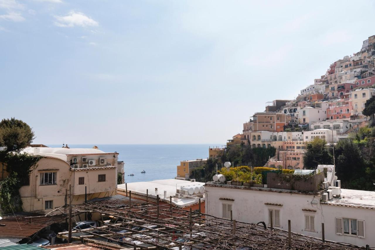 Hotel Bougainville Positano Exterior foto