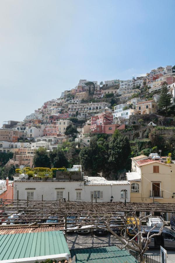 Hotel Bougainville Positano Exterior foto