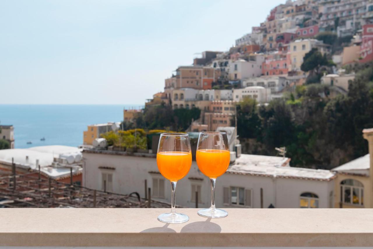 Hotel Bougainville Positano Exterior foto