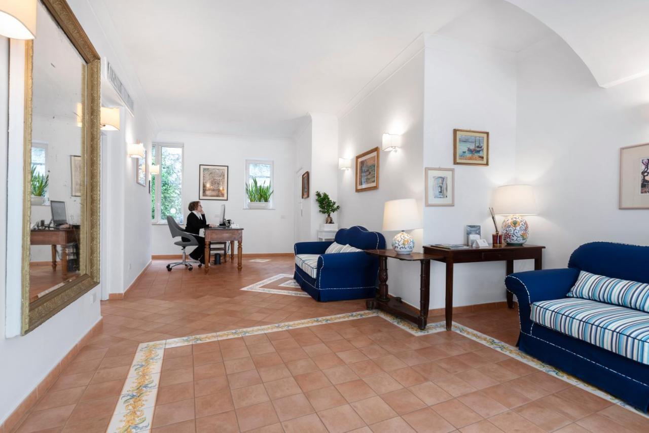 Hotel Bougainville Positano Exterior foto