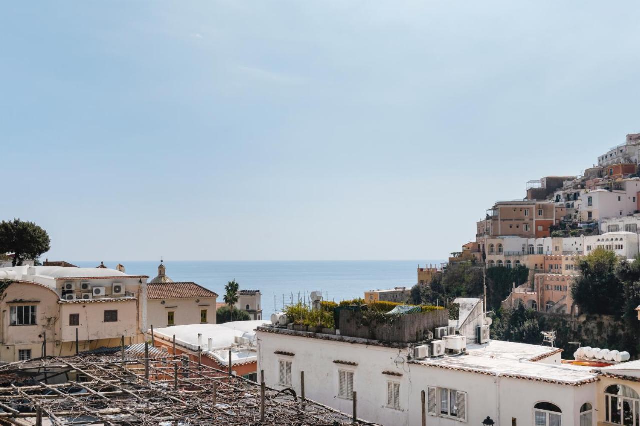 Hotel Bougainville Positano Exterior foto