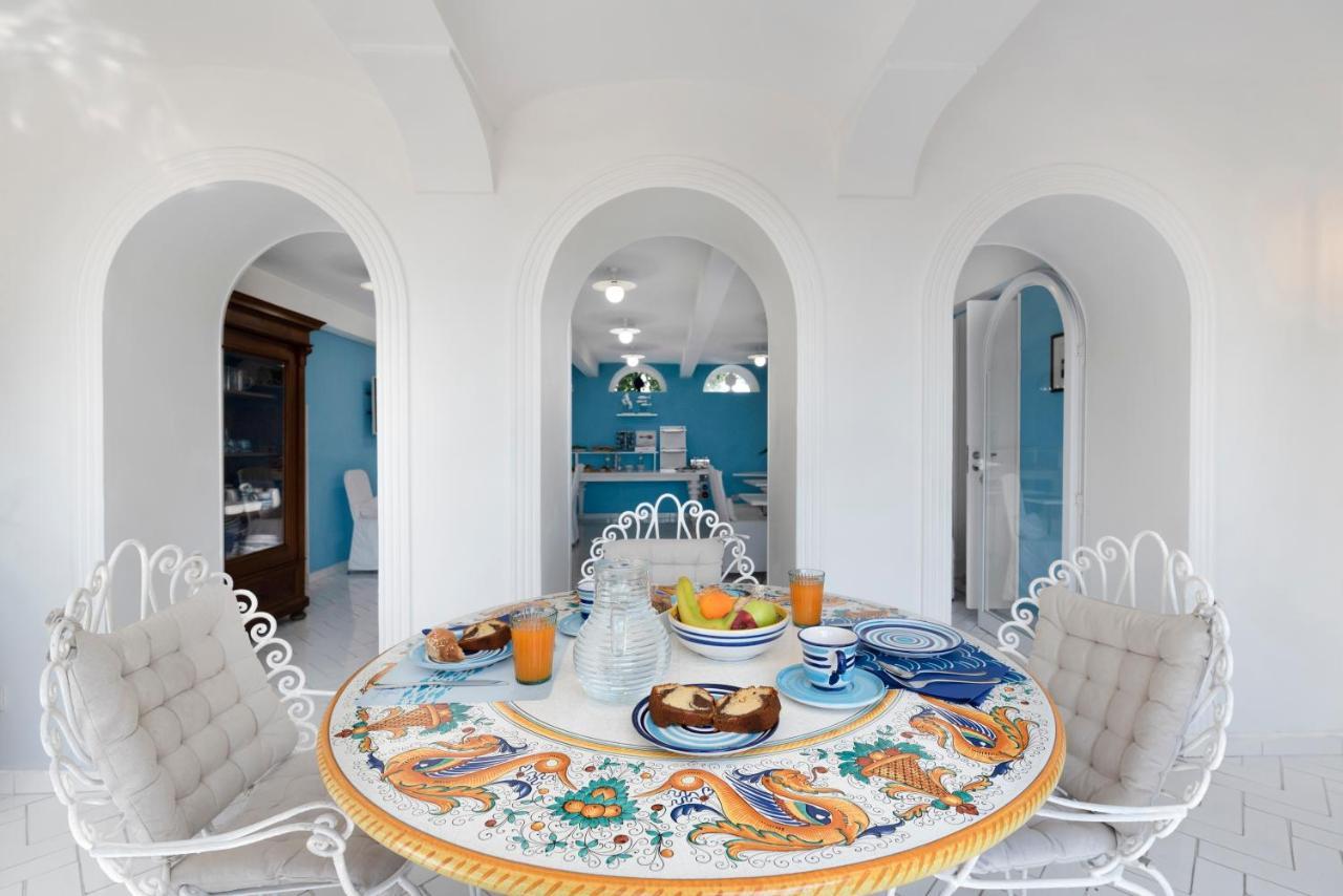 Hotel Bougainville Positano Exterior foto