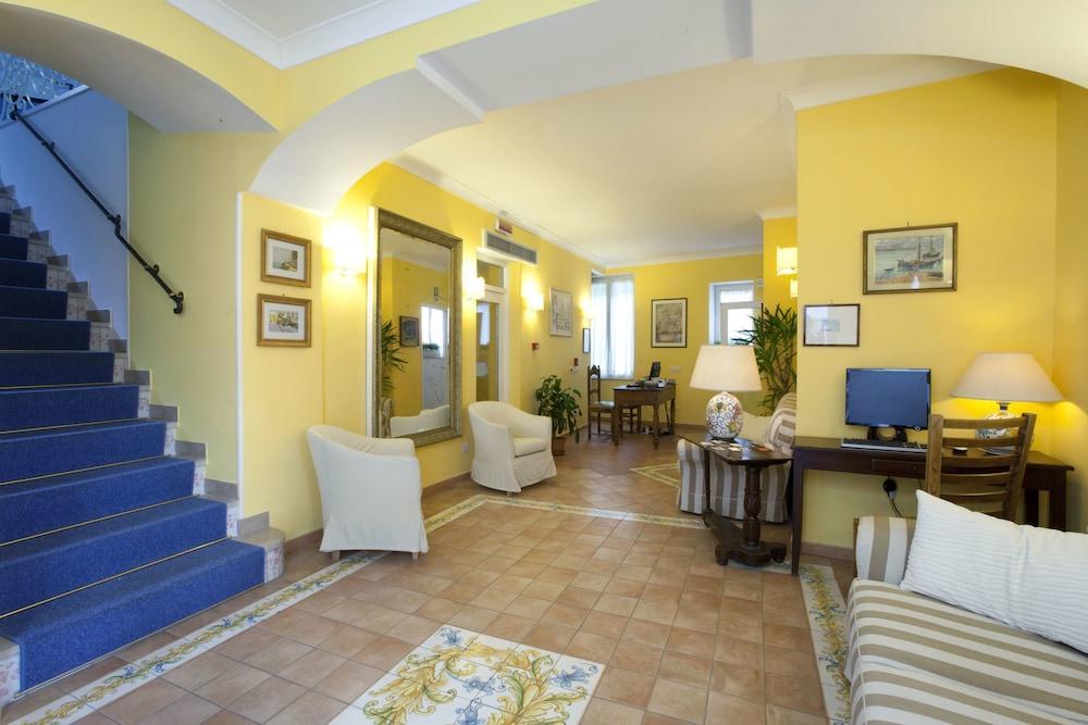Hotel Bougainville Positano Exterior foto