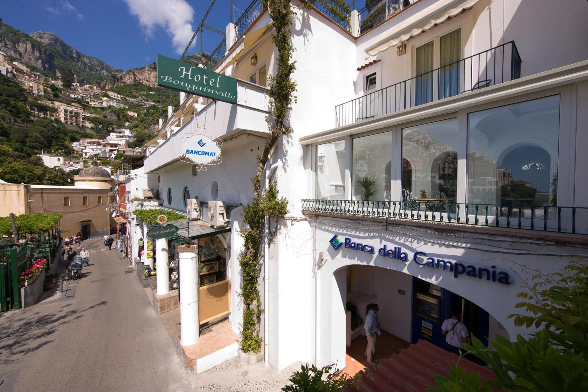 Hotel Bougainville Positano Exterior foto