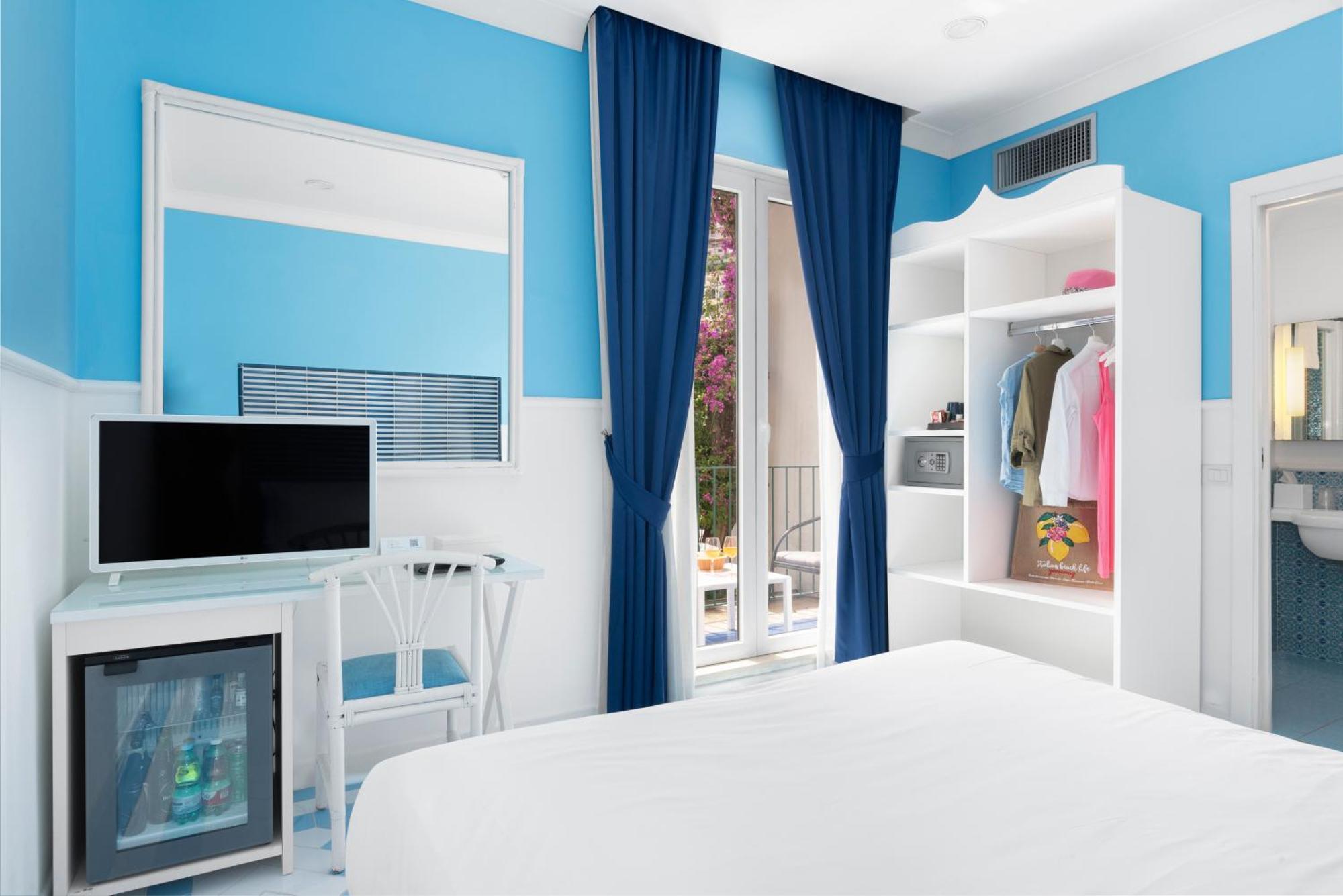 Hotel Bougainville Positano Habitación foto
