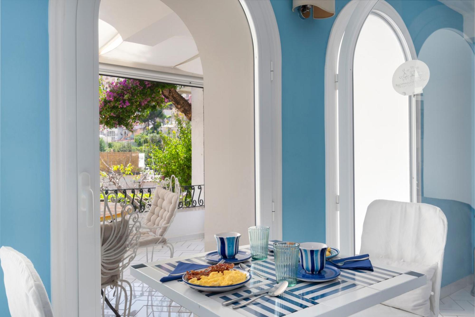 Hotel Bougainville Positano Exterior foto