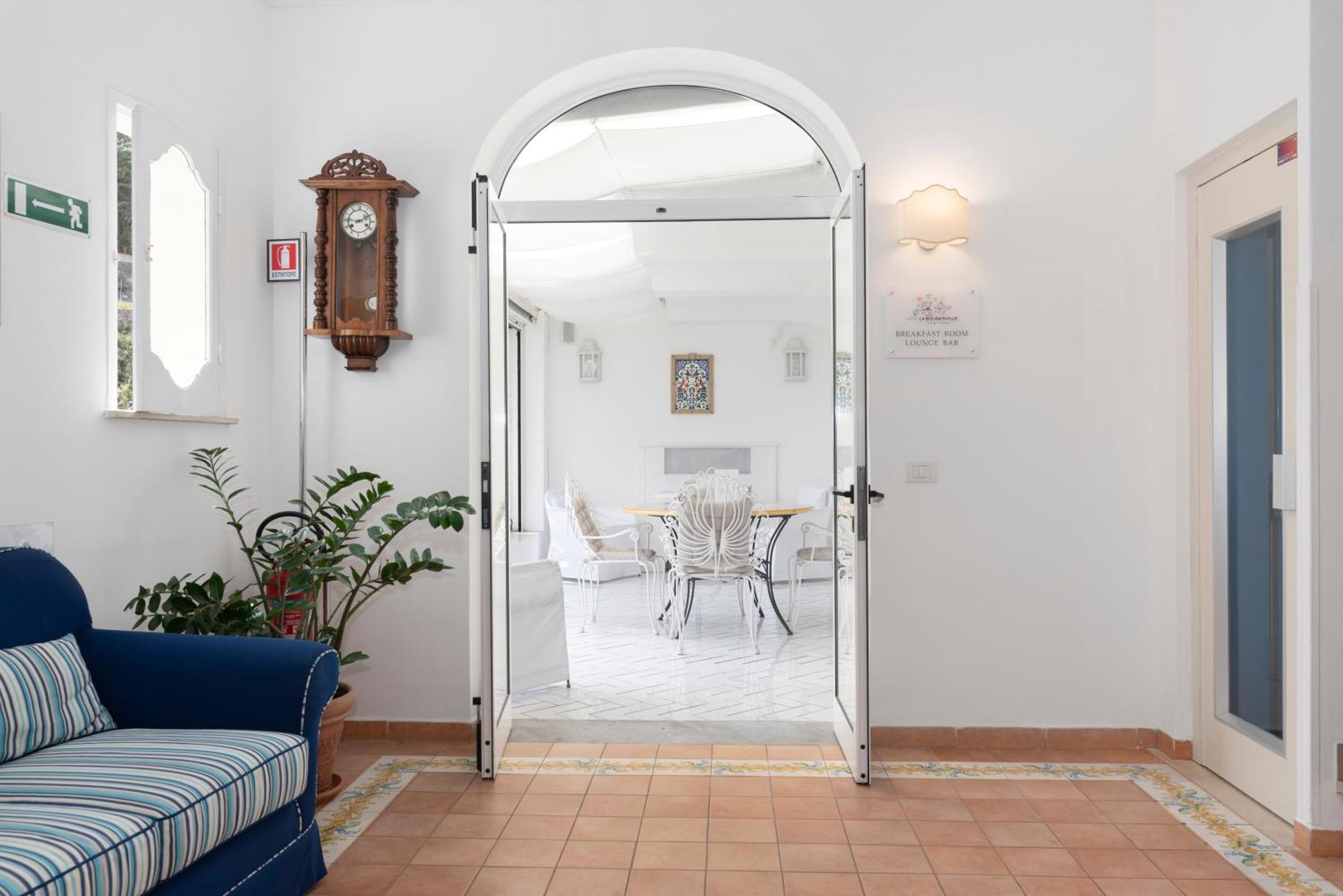 Hotel Bougainville Positano Exterior foto