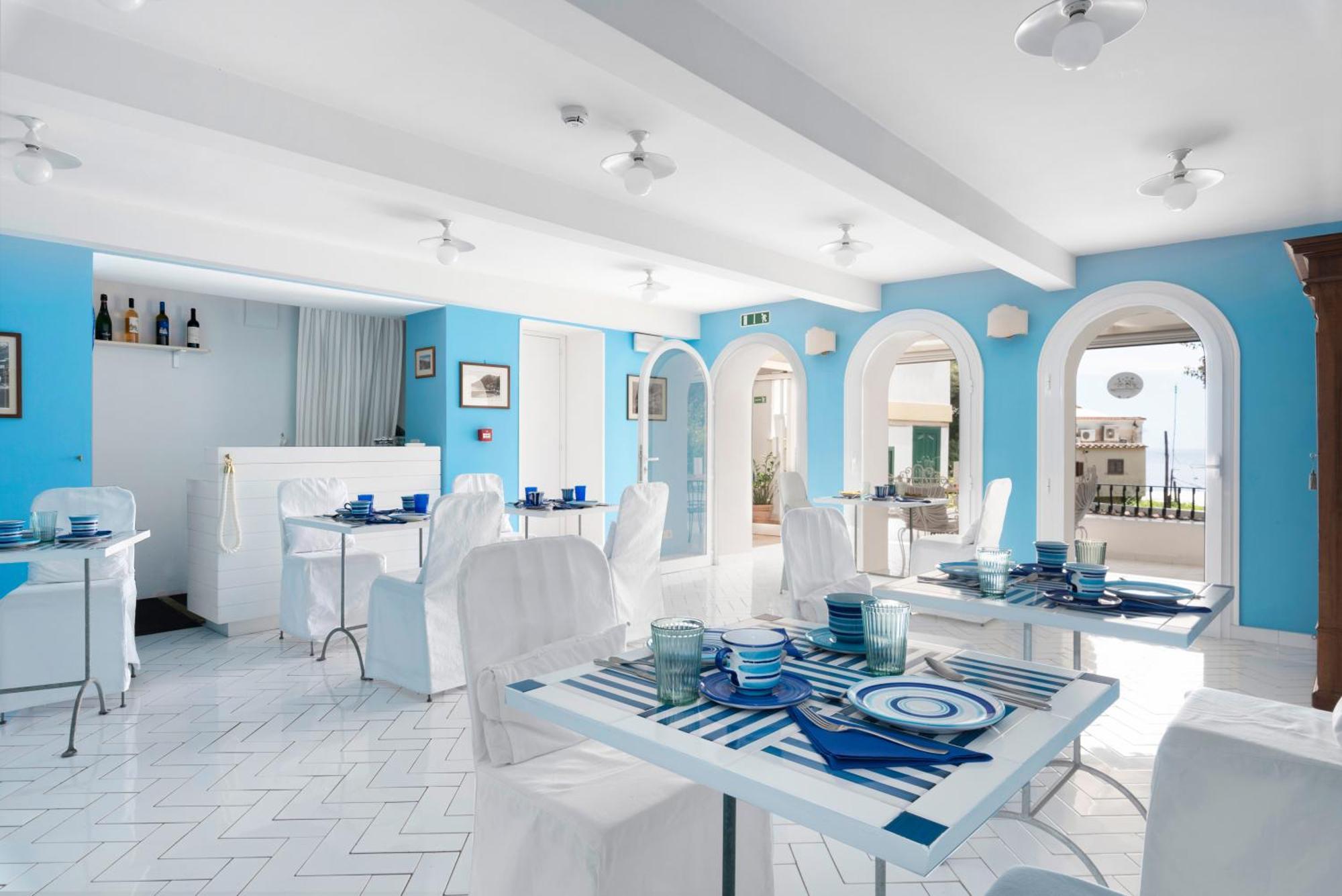 Hotel Bougainville Positano Exterior foto