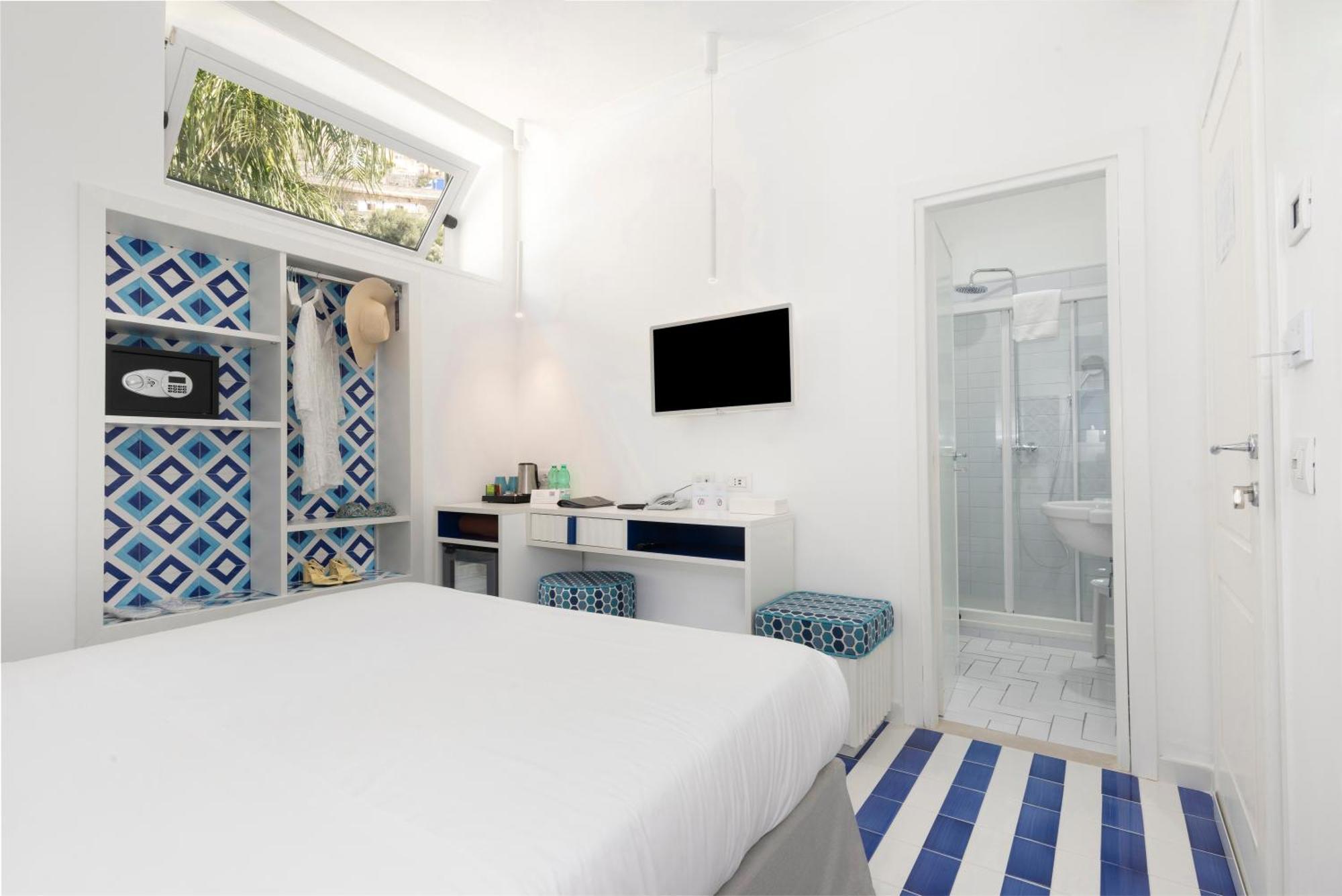 Hotel Bougainville Positano Habitación foto