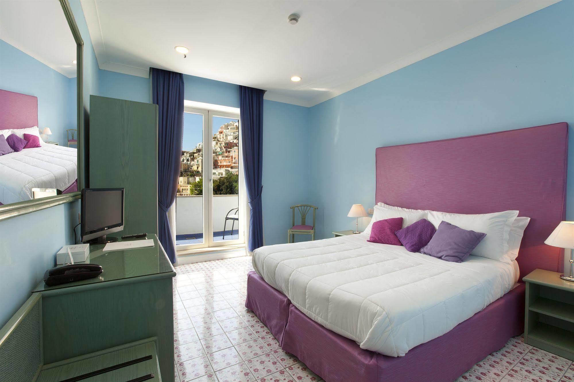 Hotel Bougainville Positano Exterior foto