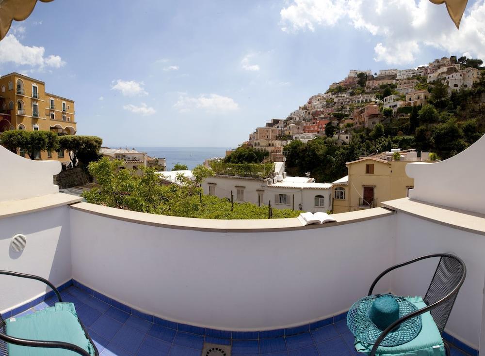 Hotel Bougainville Positano Exterior foto
