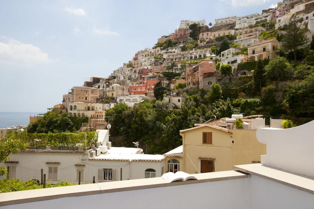Hotel Bougainville Positano Exterior foto