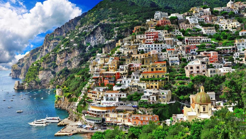 Hotel Bougainville Positano Exterior foto